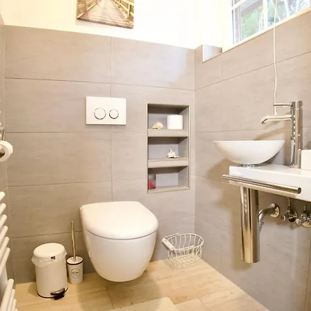 Tatil Evi Strandweg-hus Schobuell Halebull