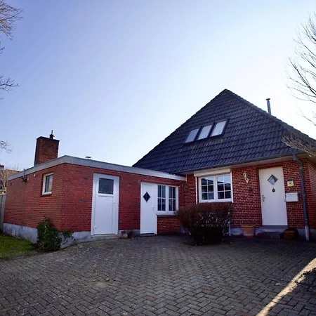 Casa de Férias Strandweg-hus Schobuell Halebull